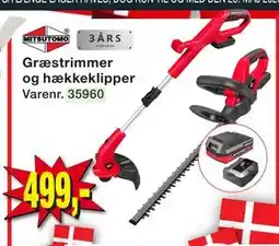Harald Nyborg Græstrimmer og hækkeklipper tilbud
