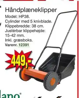 Harald Nyborg Håndplæneklipper tilbud