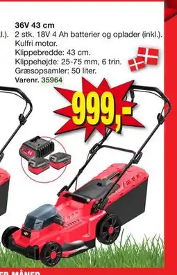 Harald Nyborg Plæneklipper tilbud