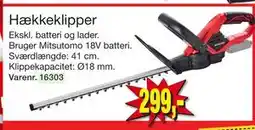 Harald Nyborg Hækkeklipper tilbud