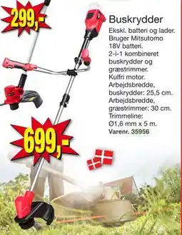 Harald Nyborg Buskrydder tilbud