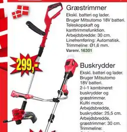 Harald Nyborg Græstrimmer tilbud