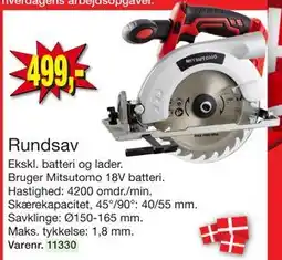 Harald Nyborg Rundsav tilbud