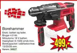 Harald Nyborg Borehammer tilbud