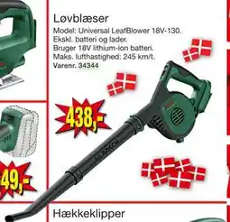 Harald Nyborg Løvblæser tilbud