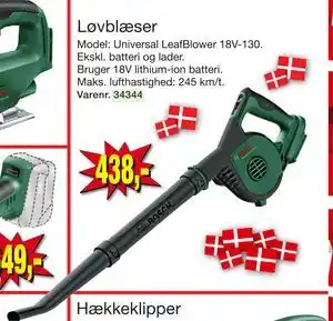 Harald Nyborg Løvblæser tilbud