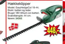Harald Nyborg Hækkeklipper tilbud