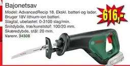 Harald Nyborg Bajonetsav tilbud