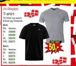 Harald Nyborg T-shirt tilbud