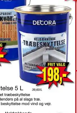 Harald Nyborg Træbeskyttelse 5 L tilbud