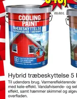 Harald Nyborg Hybrid træbeskyttelse 5 L tilbud