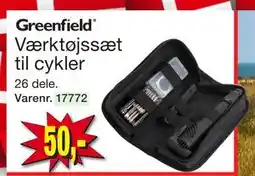 Harald Nyborg Værktøjssæt til cykler tilbud