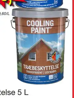 Harald Nyborg Hybrid træbeskyttelse 5 L tilbud