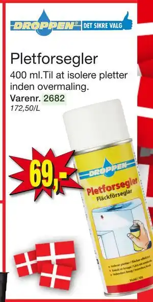 Harald Nyborg Pletforsegler tilbud