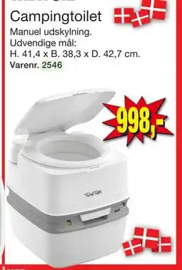 Harald Nyborg Campingtoilet tilbud