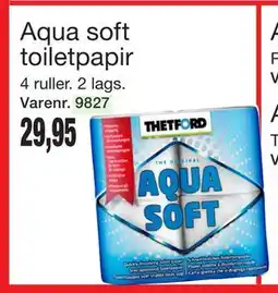 Harald Nyborg Aqua soft toiletpapir tilbud
