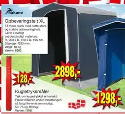 Harald Nyborg Opbevaringstelt XL tilbud