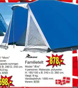 Harald Nyborg Familietelt tilbud