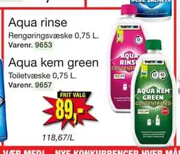 Harald Nyborg Aqua kem green tilbud