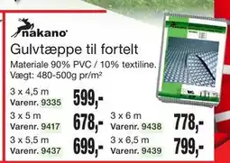Harald Nyborg Gulvtæppe til fortelt tilbud