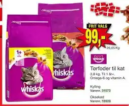 Harald Nyborg Tørfoder til kat tilbud