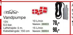 Harald Nyborg Vandpumpe tilbud