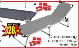 Harald Nyborg Drømmeseng tilbud