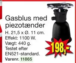 Harald Nyborg Gasblus med piezotænder tilbud