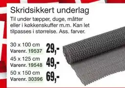 Harald Nyborg Skridsikkert underlag tilbud