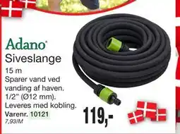 Harald Nyborg Siveslange tilbud