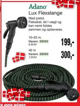 Harald Nyborg Lux Flexslange tilbud