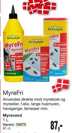 Harald Nyborg MyreFri tilbud