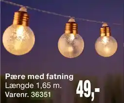 Harald Nyborg Lyskæde tilbud