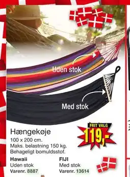 Harald Nyborg Hængekøje tilbud