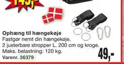 Harald Nyborg Ophæng til hængekøje tilbud