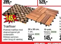 Harald Nyborg Træfliser tilbud