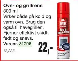 Harald Nyborg Ovn- og grillrens tilbud