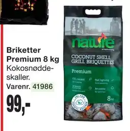 Briketter Premium 8 kg