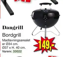 Harald Nyborg Bordgrill tilbud