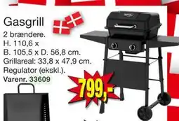 Harald Nyborg Gasgrill tilbud