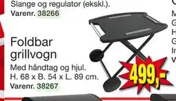 Harald Nyborg Foldbar grillvogn tilbud