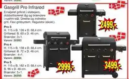 Harald Nyborg Gasgrill Pro Infrarød tilbud