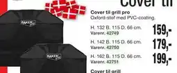 Harald Nyborg Cover til grill pro tilbud