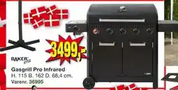 Harald Nyborg Gasgrill Pro Infrarød tilbud