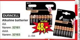 Harald Nyborg Alkaline batterier tilbud