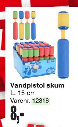 Harald Nyborg Vandpistol skum tilbud