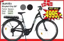Harald Nyborg Elcykel City 28” tilbud