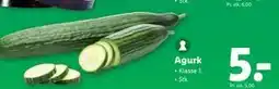 Lidl Agurk tilbud