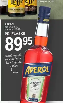 MENY APEROL tilbud