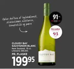 CLOUDY BAY SAUVIGNON BLANC